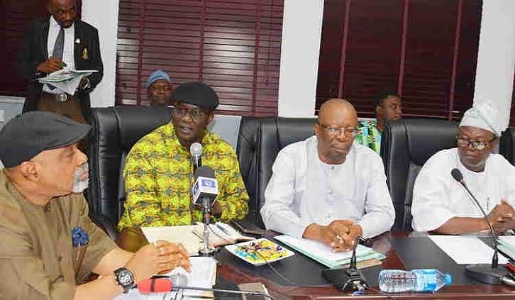Labour-Minister-Ngige-and-ASUU-leaders- FG, ASUU Reach Agreement, Strike Ends Soon