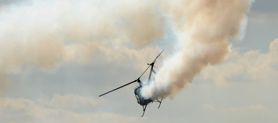 Nigeria-Airforce-Jet-Crashes-890x395_c Air Force Helicopter Crashes In Boko Haram Combat