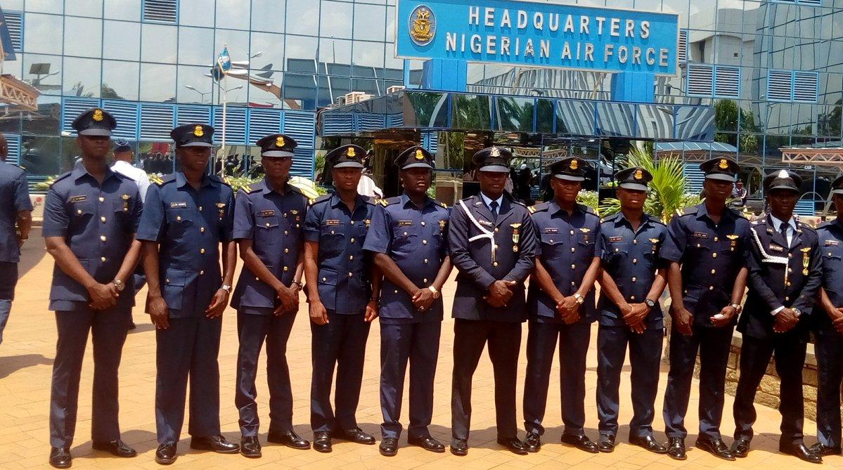 Application For Nigerian Air Force Airmen/Airwomen Recruitment Exercise