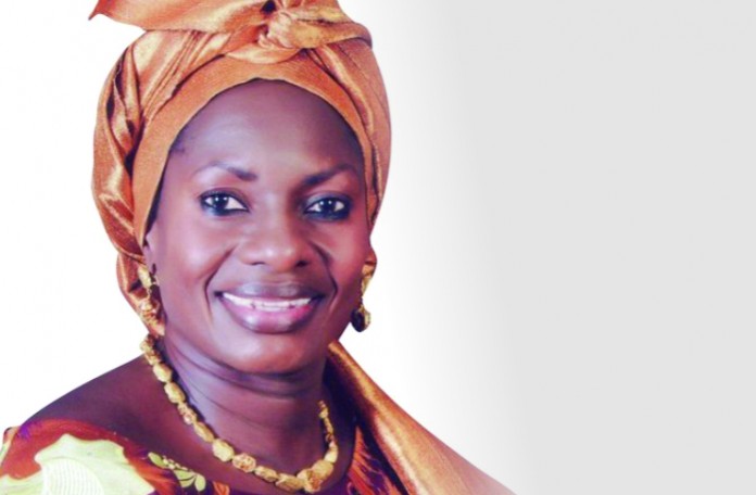 President Buhari Felicitates With Pauline Tallen At 60