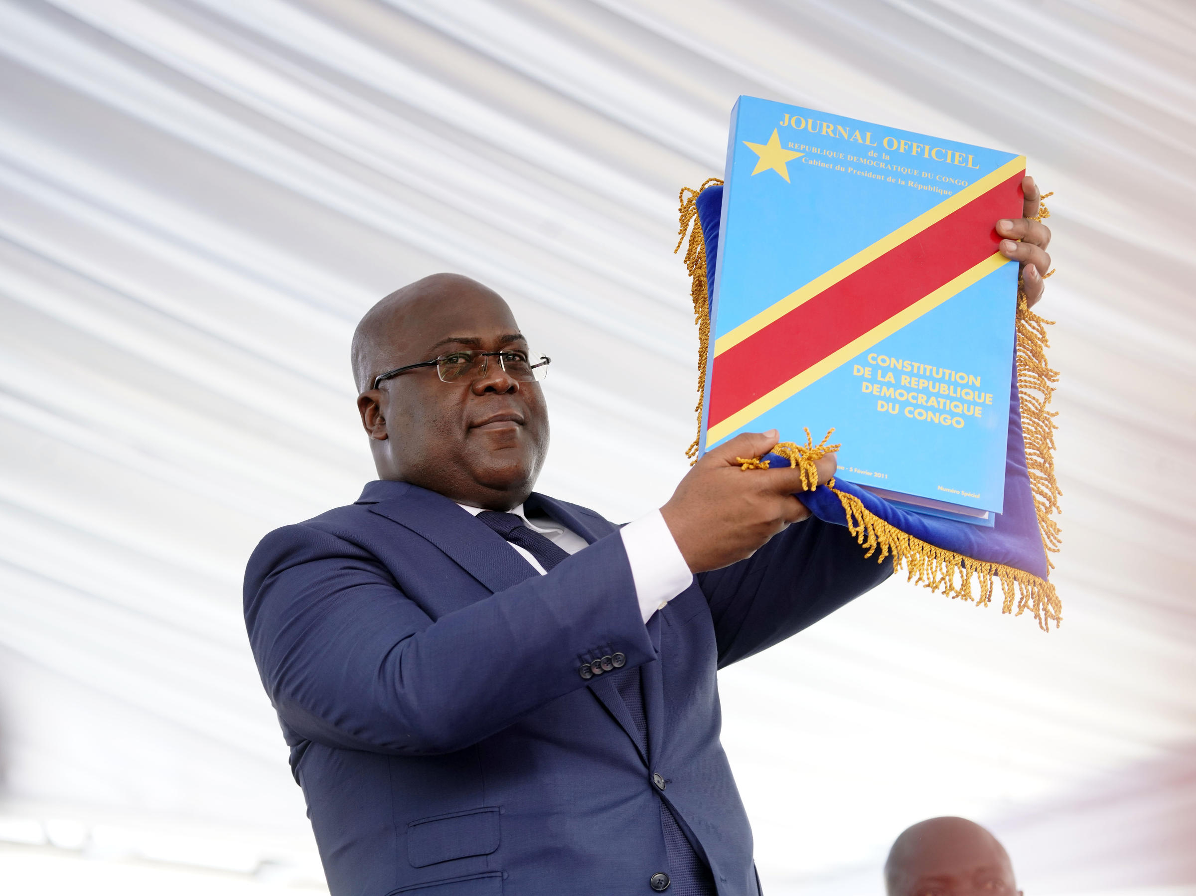 President Buhari Congratulates President Tshisekedi Of DRC On Election, Inauguration