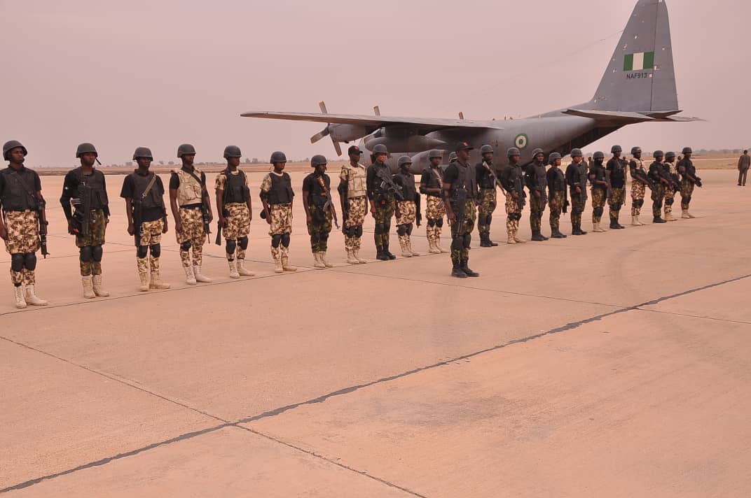 Operation Diran Mikiya: Nigerian Air Force Deploys Air Assets, Special Forces Personnel To Sokoto