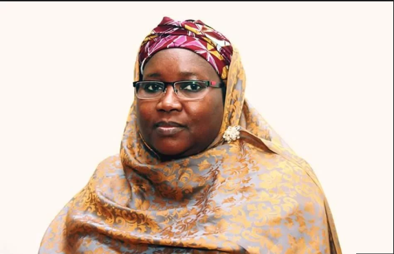 Amina Zakari Breaks Silence, Says She’s Neither Buhari’s Niece Nor Cousin