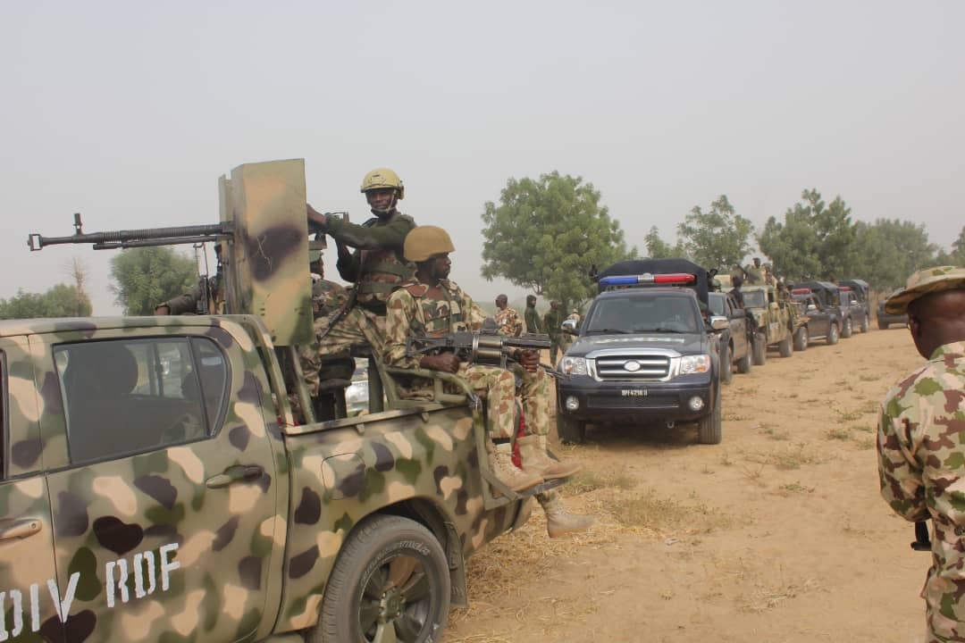army-car Operation Sharan Daji: Nigerian Army Neutralize Bandits, Rescue Kidnap Victims