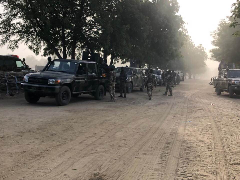 Nigerian Army Give ISWAP Bloody Nose In Northern Borno