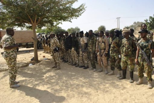 Nigerian Army Lauded For Display Of Professionalism In Containing Boko Haram Terrorists