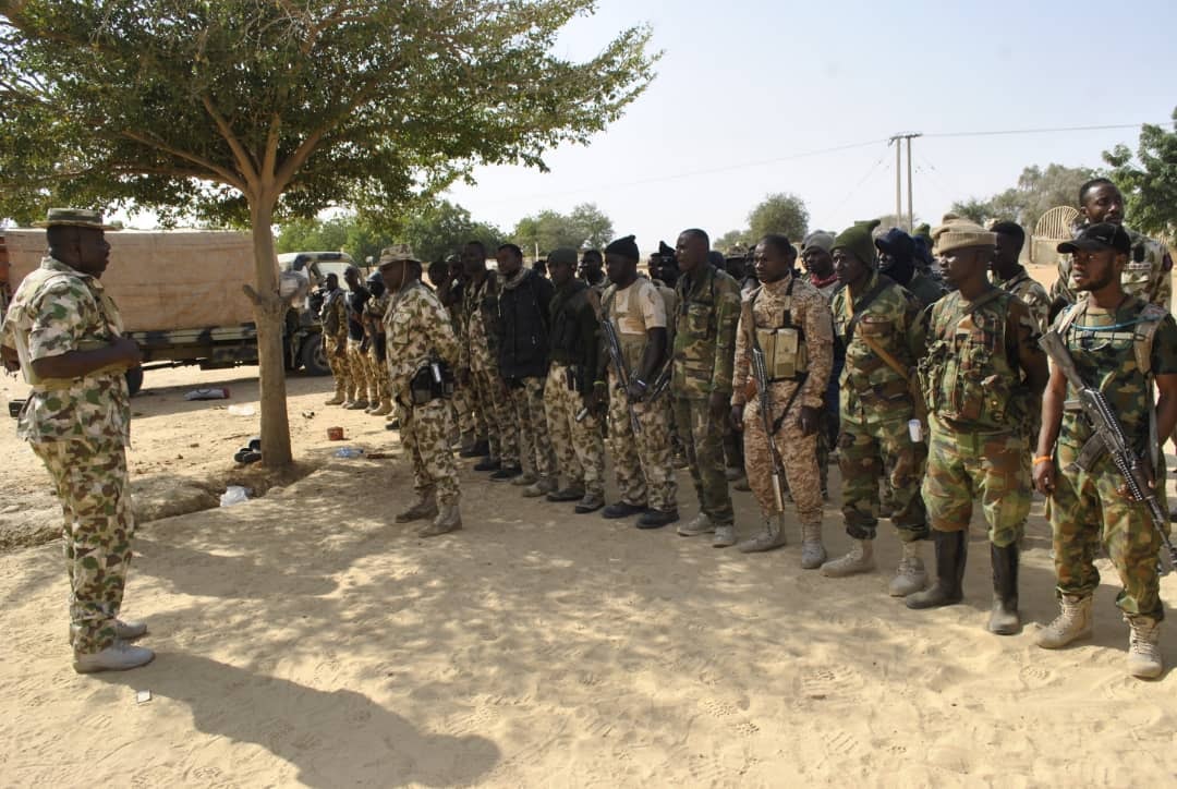 Nigerian Army Lauded For Display Of Professionalism In Containing Boko Haram Terrorists