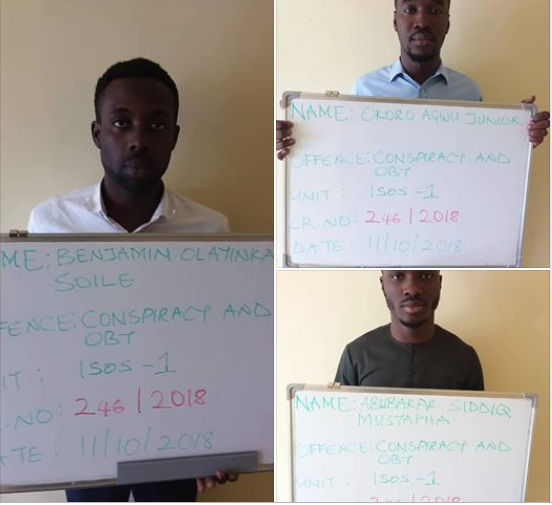 EFCC Arraigns Two Access Bank Staff for £100,000 Fraud