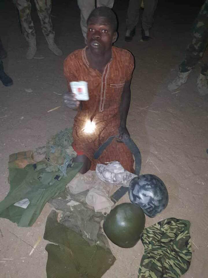 Nigerian Troops Arrest Boko Haram Terrorist