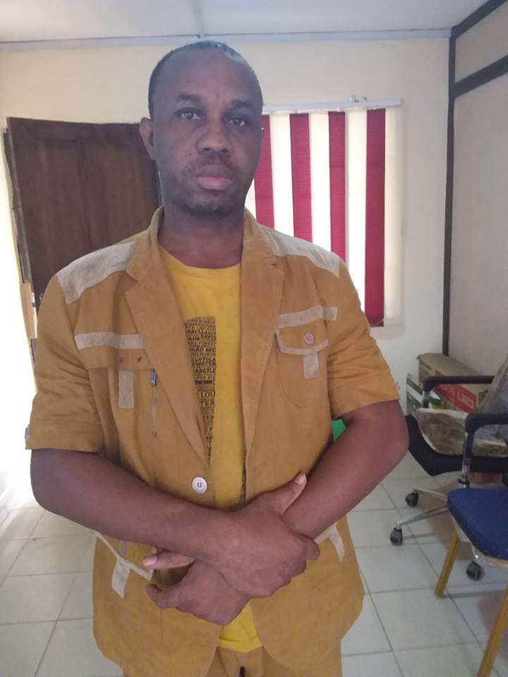 bishop-giniko-obi EFCC Arrests Bishop for Defrauding in God’s Name