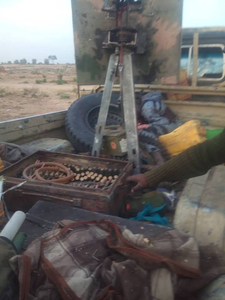 Nigerian Army Defeats Boko Haram Terrorists That Launched Attack On Military Base