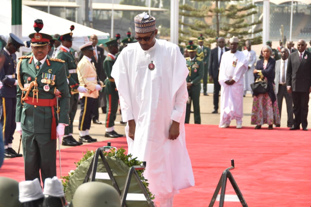 Photo News: Activities Marking The 2019 Armed Forces Remembrance Day Celebration