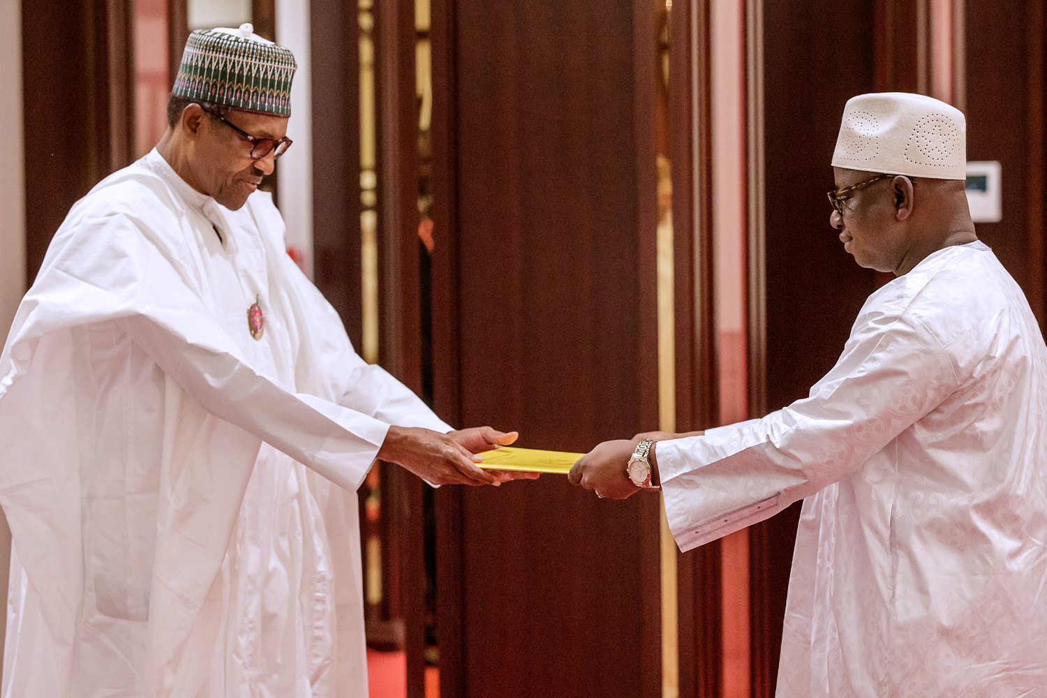 President Buhari Urges African Countries To Strengthen Political Institutions For Stability