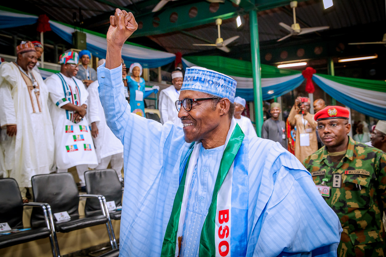 President Buhari Will Campaign For All APC Candidates