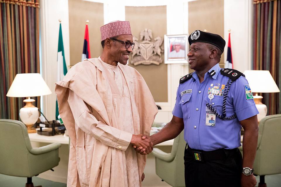 President Buhari Seeks Legal Advice On Extending IGP’s Tenure