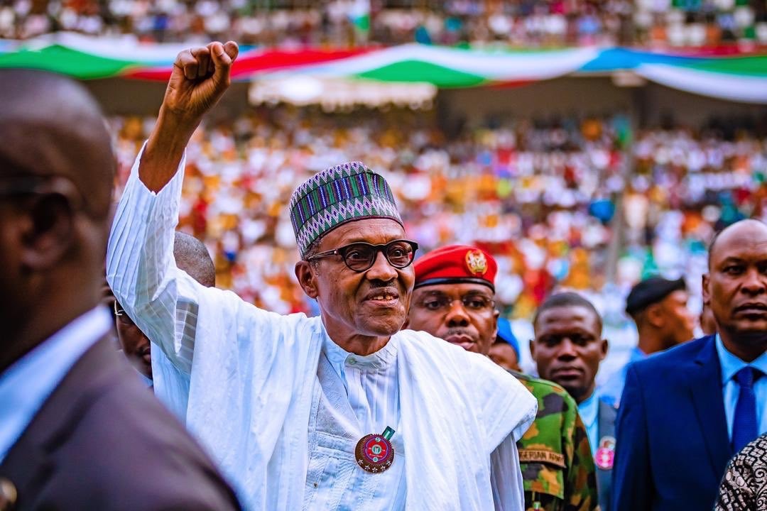 New Year Message From President Muhammadu Buhari