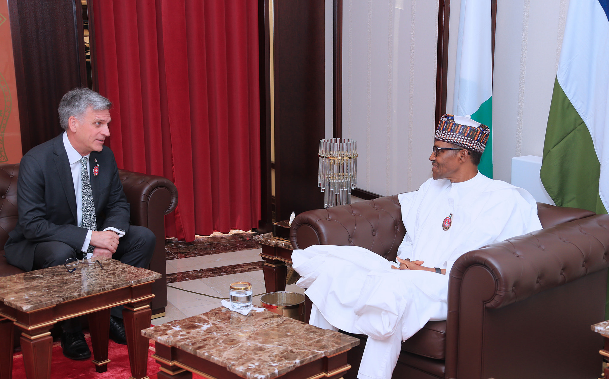 buhari-philip-baker President Buhari Seeks More International Commitment On Shrinking Lake Chad