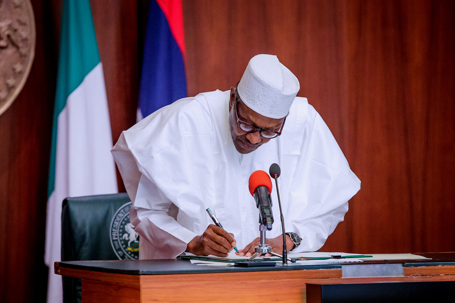 President Buhari Signs Executive Order 7: Full Details