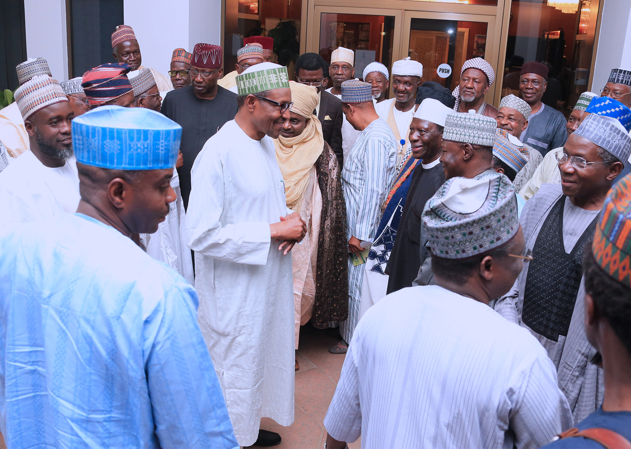 Deceiving Nigerians With Ethnicity and Religion Is Nonsense - President Buhari