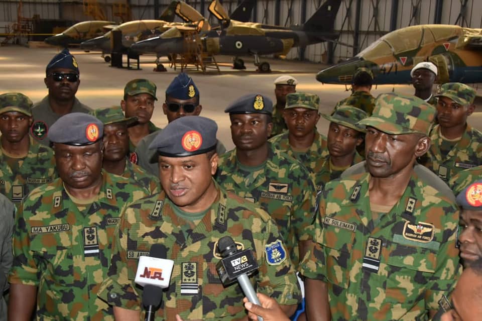 Aircraft Reactivation: Chief Of Air Staff Inspects Ongoing In-Country Periodic Depot Maintenance On 3 Alpha Jet Aircraft, Other Projects