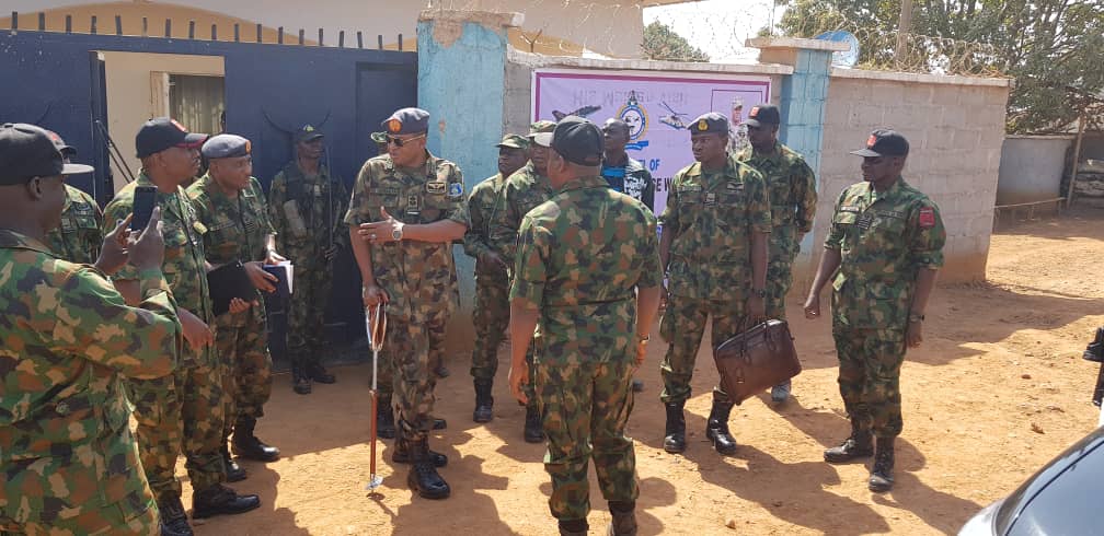 Internal Security: Chief Of Air Staff Undertakes Operational Visit To 23 QRW As NAF Prepares To Deploy Helicopters To Gembu
