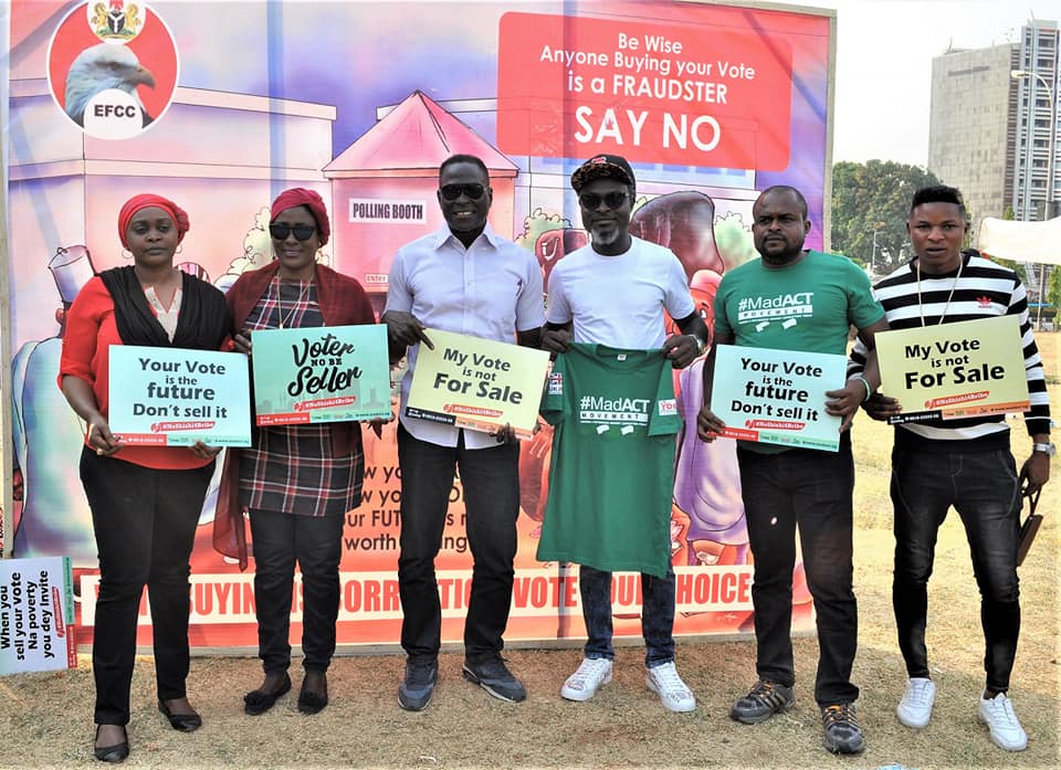 EFCC Hosts Rally against Voter’s Inducement