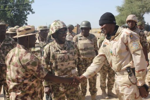 General Officer Commanding Applauds Troops Of Sector 1 Operation Lafiya Dole