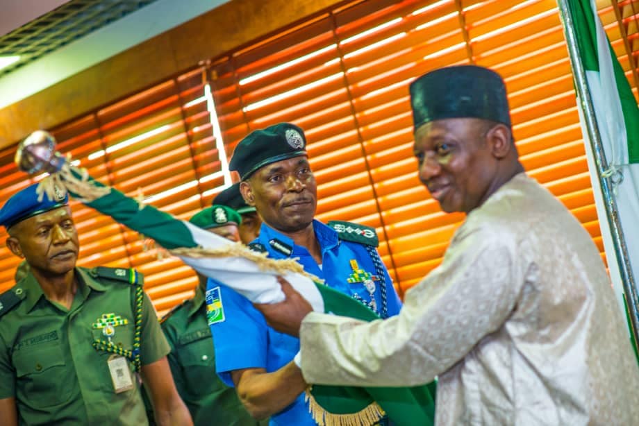 New Police Boss Remarks On Assumption Of Office