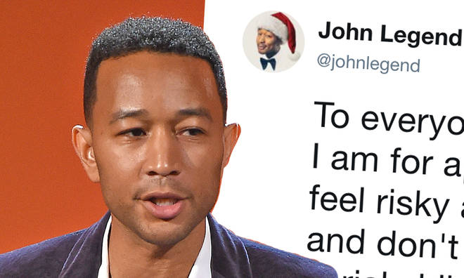 John Legend Slams 'Serial Child Rapist' R Kelly After Documentary Appearance