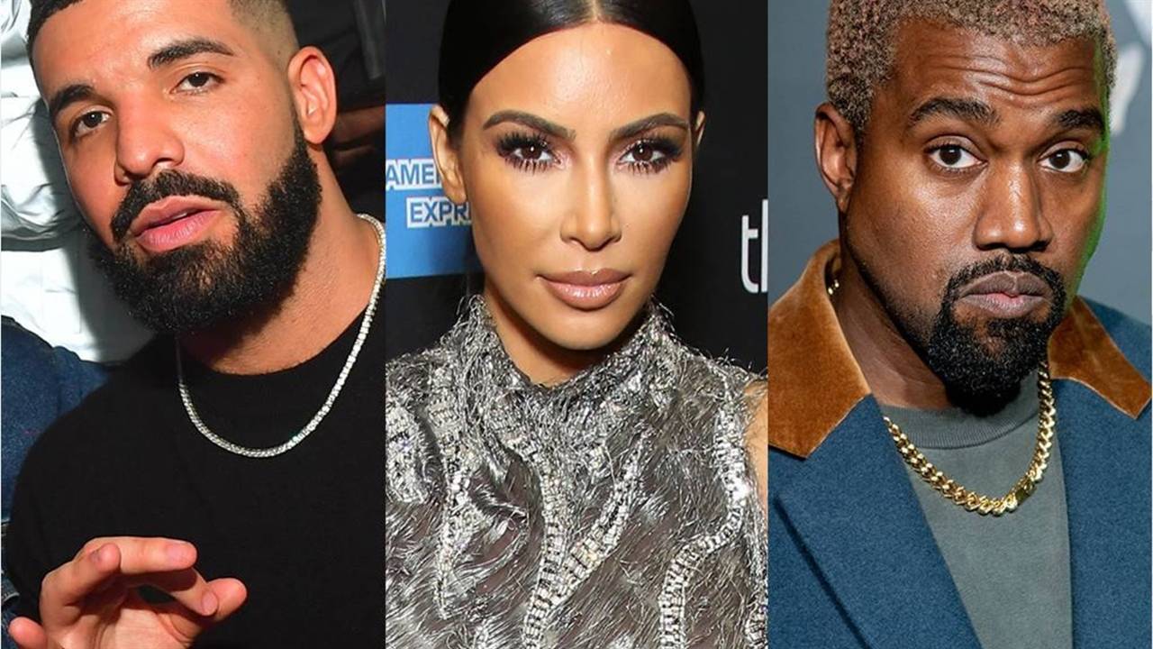 Kanye West Demands Public Apology From Drake for Following Kim Kardashian