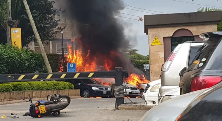Kenya Hotel Attack By Militants Leaves 15 Dead - Police Say