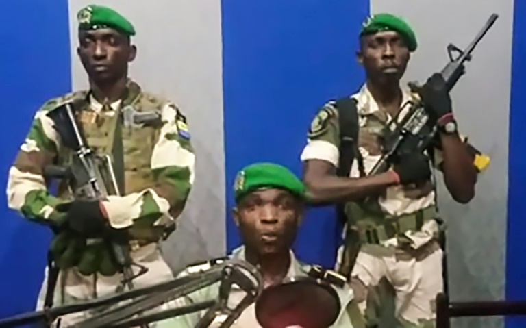 military-takeover-in-gabon President Buhari Calls For Respect Of Democracy In Gabon