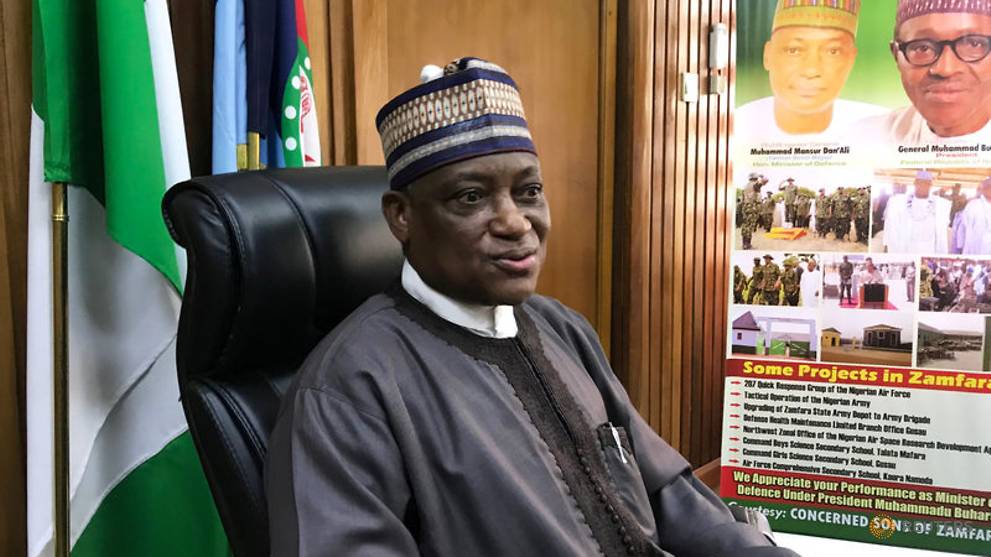 Defence Minister Visits Maiduguri Over Renewed Boko Haram Attacks