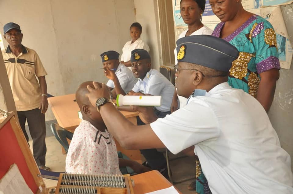 Nigerian Air Force Flags Off 6-Day Medical Outreach In Agatu Benue State