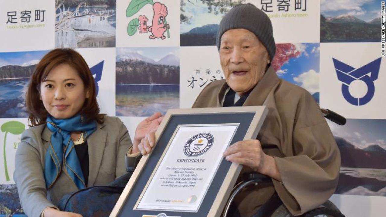 nonaka World’s Oldest Man Nonaka Dies At 113