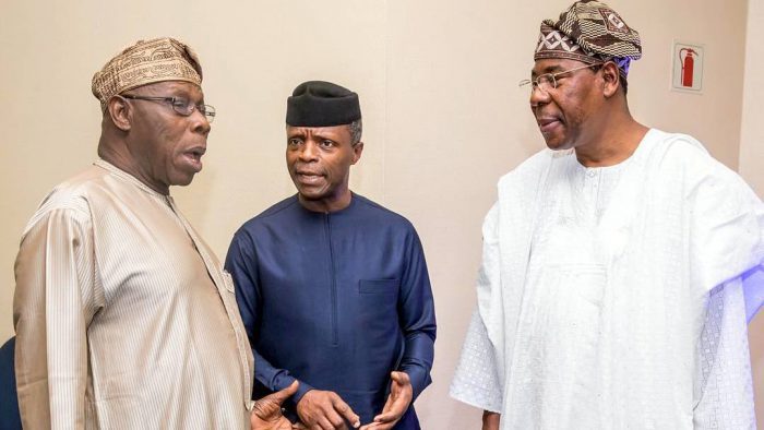Obasanjo's Attack On TraderMoni Reflects Either His Ignorance Or Mischief - Presidency