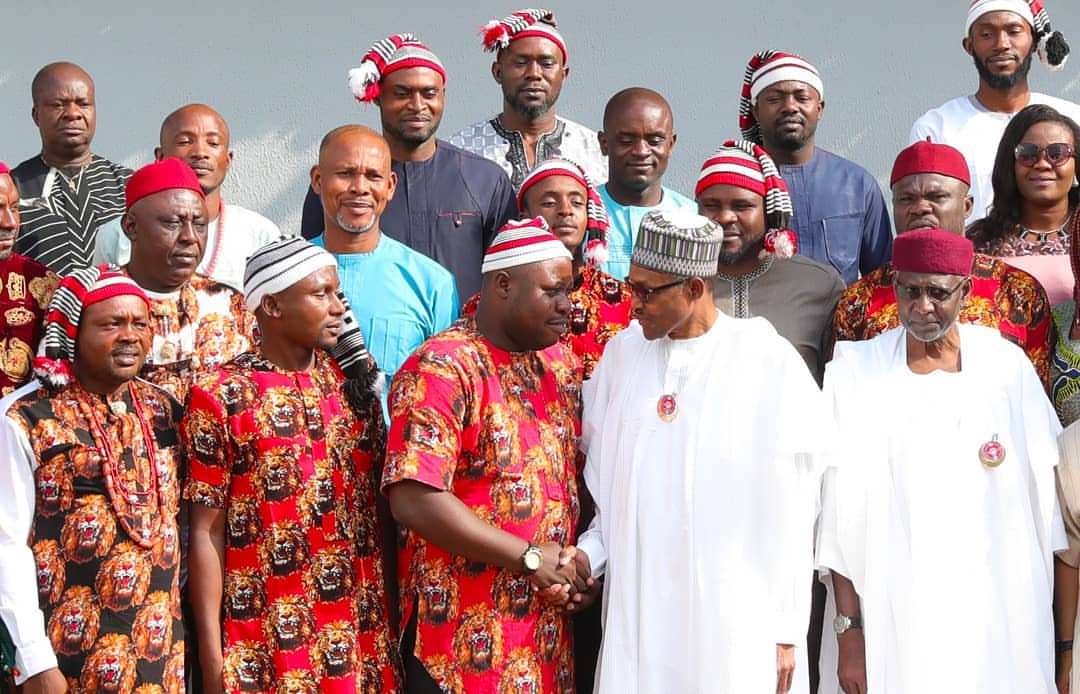 Groom Yourselves For Leadership - President Buhari Tells Nigerian Youths