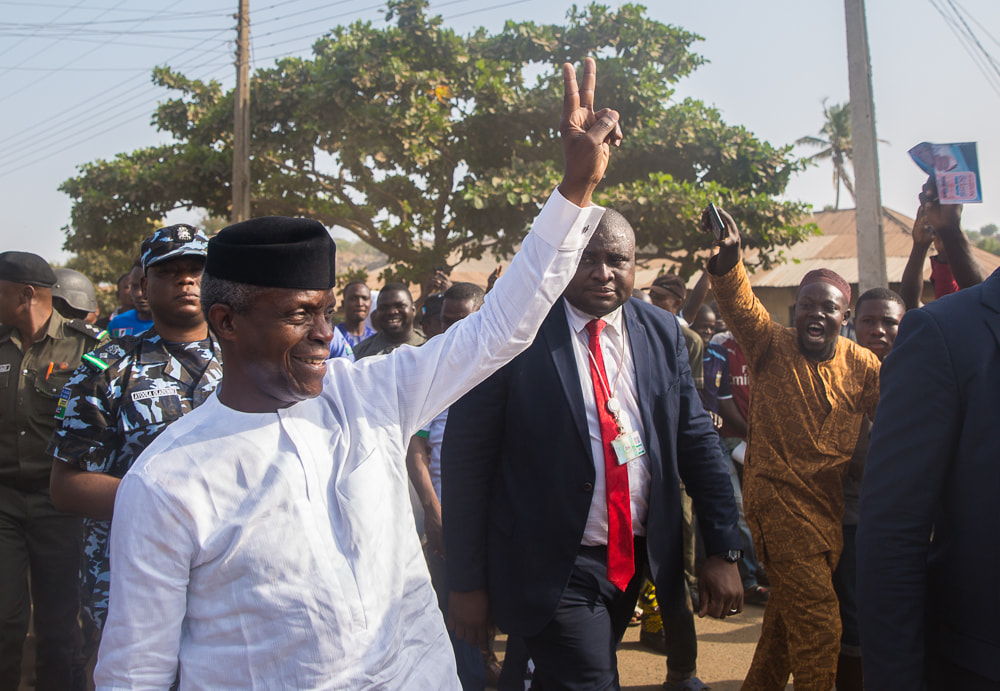 Why Nigerians Should Vote For President Buhari - VP Osinbajo