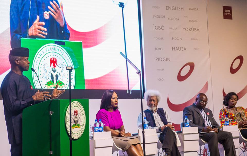 How Fake News Nearly Caused Me My Marriage - VP Osinbajo