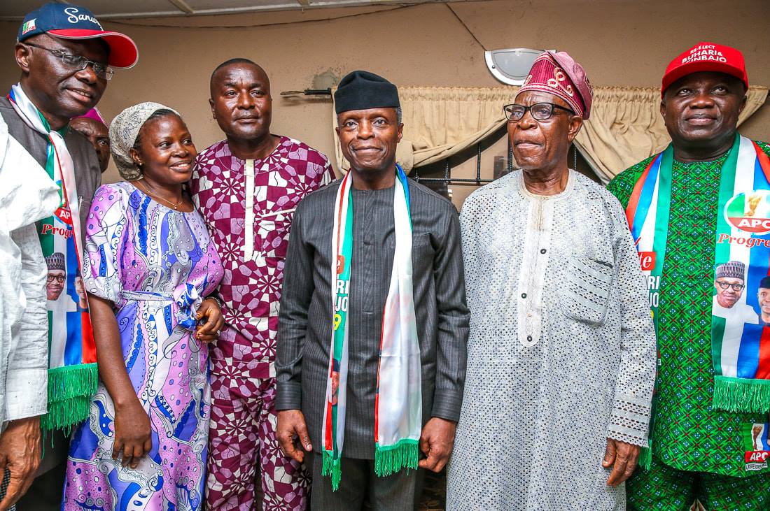 Nigeria's Future Dependent On Long Period Of Honest, Truthful Leadership - VP Osinbajo