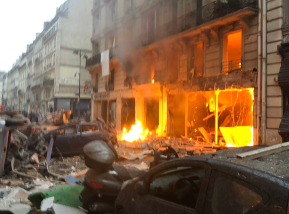 Three Killed In Paris Gas Explosion - French Authority