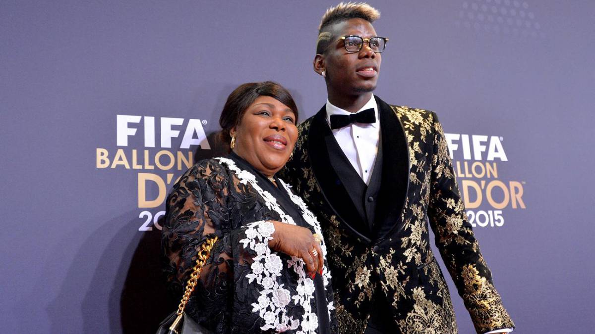Pogba’s Mother Appointed Women Football Ambassador in Guinea