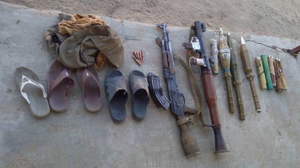 Nigerian Army Counter Boko Haram Infiltration Into Gajiram, Recover Weapons