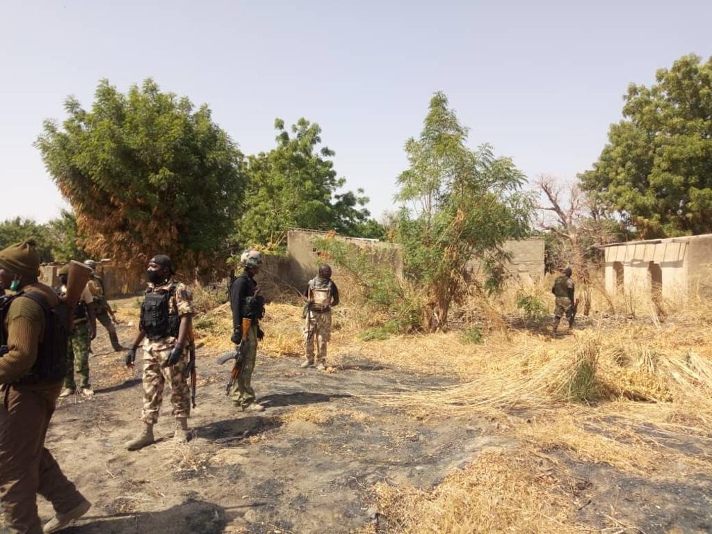 Nigerian Army Clear Boko Haram Hideout In Makinta Meleri