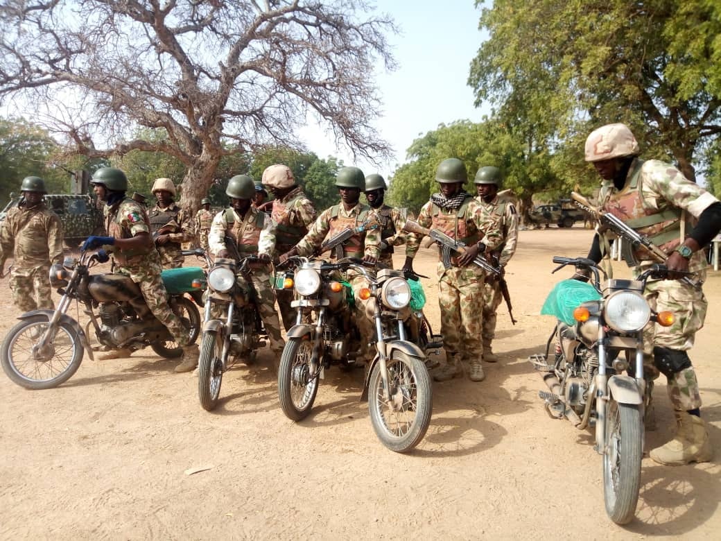 Take The War To Their Enclaves and Flush Out The Remnants Of Boko Haram Terrorists - Chief Of Army Staff Charges Troops