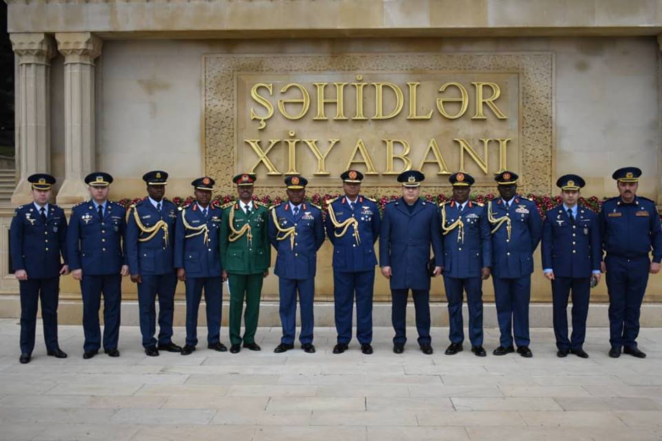 Chief Of Air Staff Visits Azerbaijan