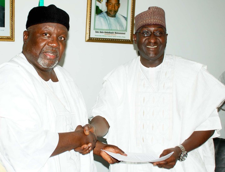 President Buhari Congratulates Alhaji Idi Mohammed Farouk On 70th Birthday