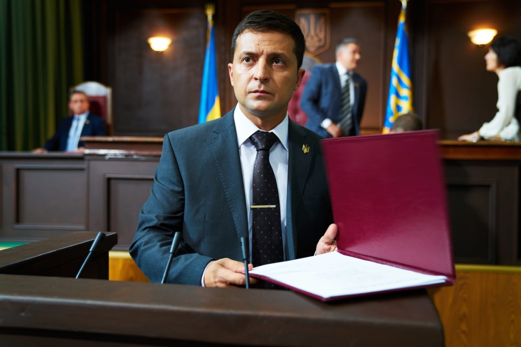 Volodymyr Zelenskiy