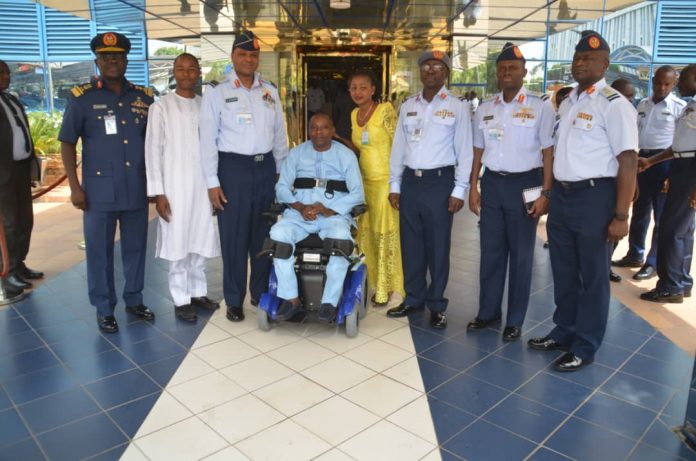 cas-donates-wheelchair
