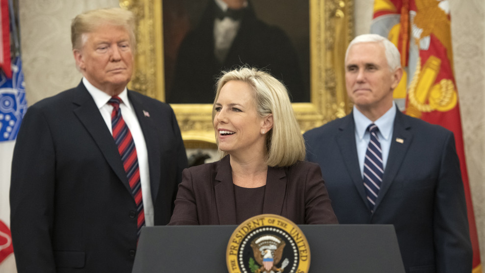 Trump Hosts a Naturalization Ceremony